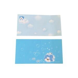 Vintage Y2K Morning Glory Blue Bear Envelope Set Stationary Kawaii Ephemera NWT